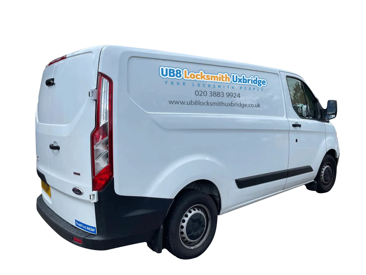 UB8 Locksmith Uxbridge van